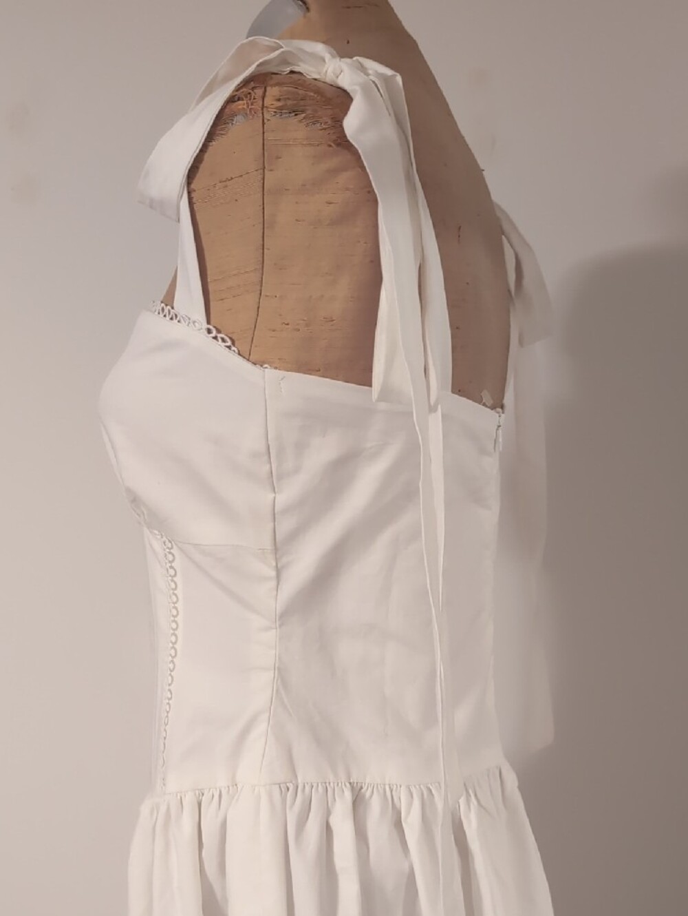 Jolie Loft White Dress - Picture 3 of 5